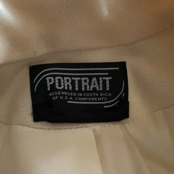 Vintage Wool Dress Coat - Picture 7 of 8